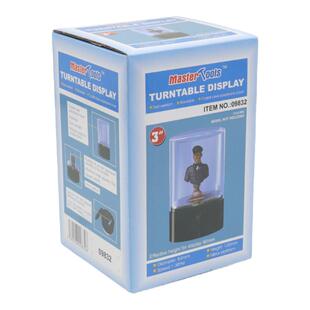 恒辉模型 小号手 09830-09864 透明模型收纳展示盒 灯光展示台