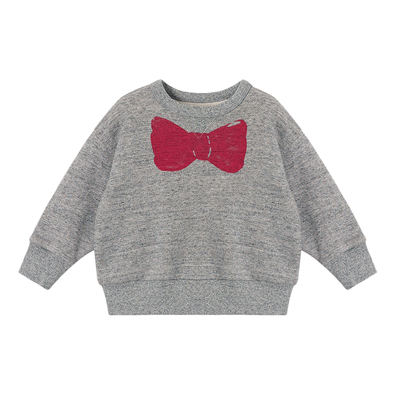 允儿妈女童小众卡通圆领套头卫衣