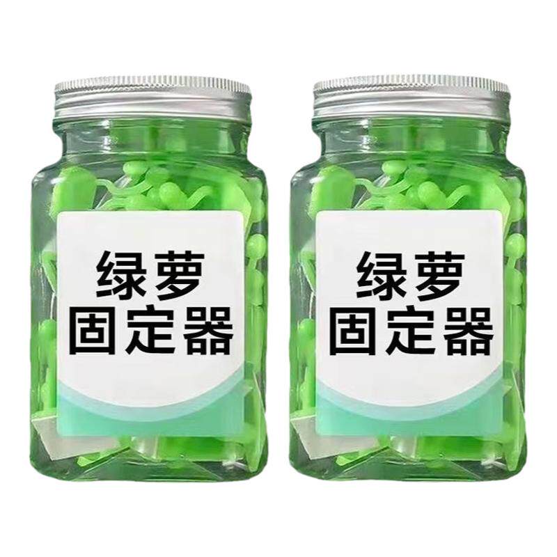 固定器绿植挂钩绿箩夹子攀爬绿萝