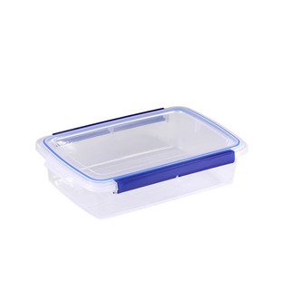 食品级PP5酒店带盖保鲜盒塑料冰箱微波炉储物盒整理收纳盒