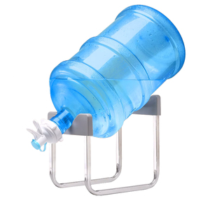 桶装水水嘴支架大桶矿泉水倒置取水器纯净饮用水简易饮水机置物架