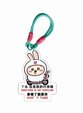 宠物照片定制防丢亚克力挂件
