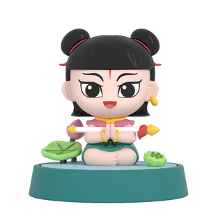 上影元品哪吒孙悟空黑猫警长葫芦兄弟Q版香薰摆件送人上海礼物