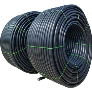 40硅芯管pe穿线管PE管材32防水套管50塑料管盘管预埋管新品25水管