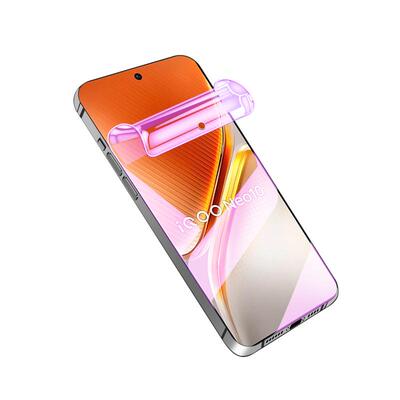 适用iqooneo10水凝膜曲面贴合