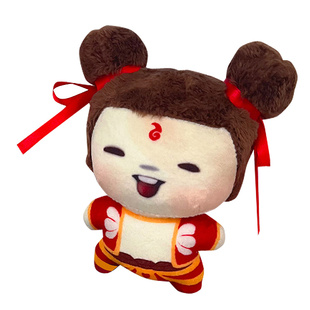 会说话发声哪吒胡巴魔丸表情包玩偶挂件敖丙搞怪抽象生日礼物女生