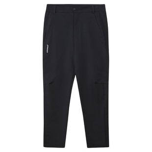 SPYDER蜘蛛秋冬男子弹力登山尼弹力运动梭织厚休闲长裤25CF511M