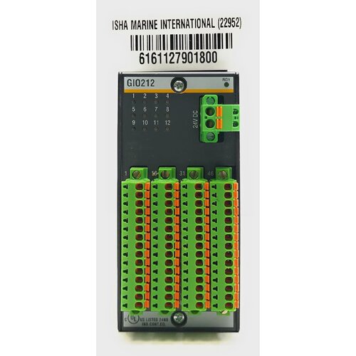 Bachmann GIO212 Universal InputOutput IO PLC Module 12Channe