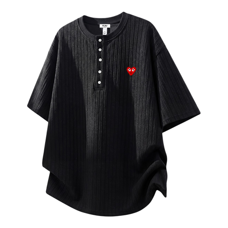 PLAYAVMXW夏季针织纯色系POLO衫