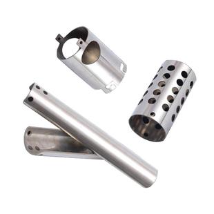 不锈钢管加工定做服务国标201 304 316L圆管方管卫生管打孔装饰管