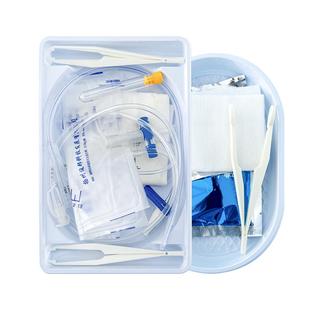 可孚三腔无菌医用导尿包一次性使用硅胶三腔导尿管乳胶膀胱冲洗管