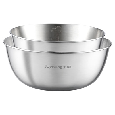 九阳304加厚防变形沙拉盆