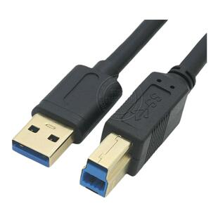 镀金USB3.0打印机数据线A公对B公方口蓝光光驱硬盘盒数据线连接线3.5台式硬盘盒移动硬盘数据线