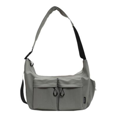 男女复古大容量单肩斜挎包