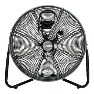 艾美特循环趴地扇工业风扇金属扇五叶爬地扇工厂电风扇16寸4023A