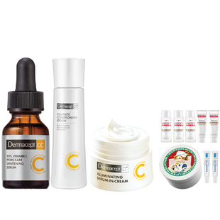 Dermacept CC曼秀雷敦乐敦缪思VC精华美白护肤品缪斯维C精华液