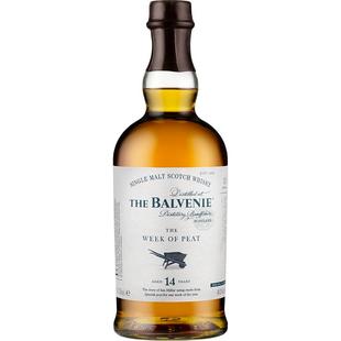 【官方】苏格兰百富故事系列14年单一麦芽威士忌进口洋酒