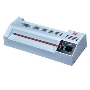 雷盛塑封机A3铁壳商用照片专业过塑机图文照相馆相片过胶机LM-330家用A4办公金属压膜机冷裱热裱覆膜机