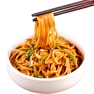 襄故里湖北特产武汉热干面调料碱面酸豆角方便速食品挂面早餐面条