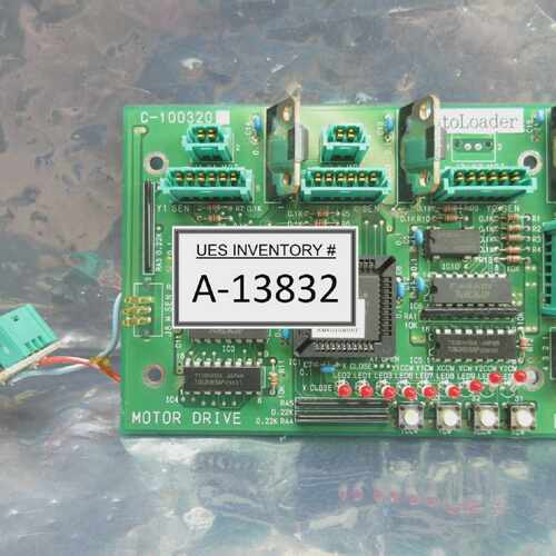 Lasertec C-100320 Motor Drive Board PCB AutoLoader XYDRIVE U