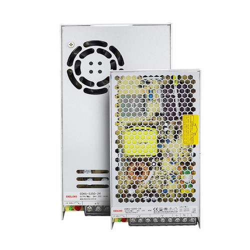 德力西LED开关电源24v 220转12V监控50W 200W直流10a伏5V变压器