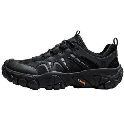 拼接鞋面防撞鞋头软弹脚感