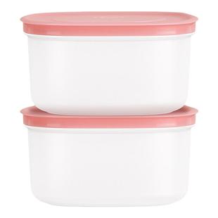 抗菌加厚保鲜盒食品级原料冰箱专用微波加热冻肉冻汤分装冷冻盒