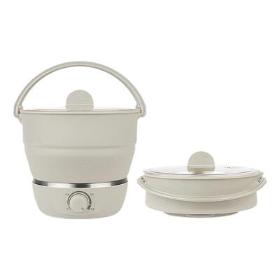 100-240V全球可用折叠电煮锅