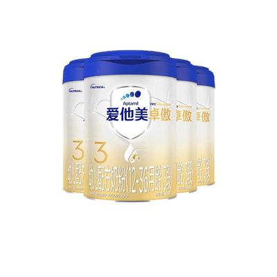 爱他美卓傲幼儿配方3段奶粉800g