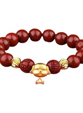 十二生肖天然保真朱砂手串本命佛手链男女款招财转运护身符礼品