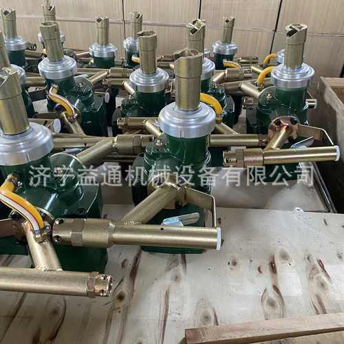 ZQS-50/2.5S气动手持式钻机打孔探水便携式风煤钻湿式手持式钻机