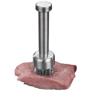304不锈钢松肉针牛排工具 扣肉插肉扎孔扎肉器嫩肉断筋神器牛扒锤