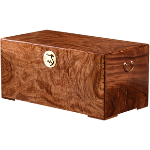 老樟木箱子整板字画箱收纳箱香樟木整板结婚陪嫁箱中式衣箱可定制