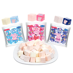 亿智小猪佩奇联名休闲零食牛奶糖高钙益生元儿童糖果解馋网红小吃