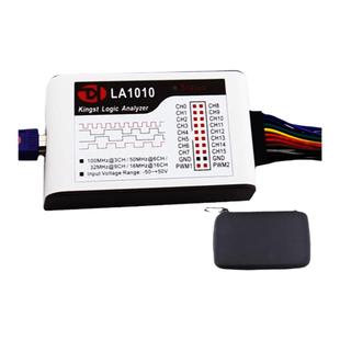 逻辑分析仪Kingst LA1010 100M采样率便携ARM FPGA调试器协议解析