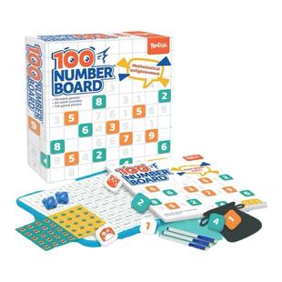 Yaofish磁性多功能百数板蒙氏教具1-100数字益智玩具儿童幼小衔接