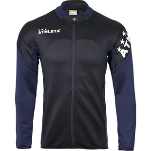 天朗足球ATHLETA阿仕利塔足球运动休闲跑步长袖夹克拉链外套18021