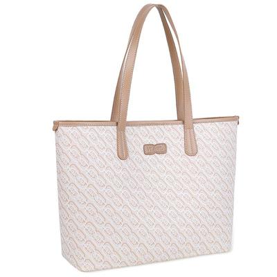 老花面料托特包时尚通勤耐磨耐脏