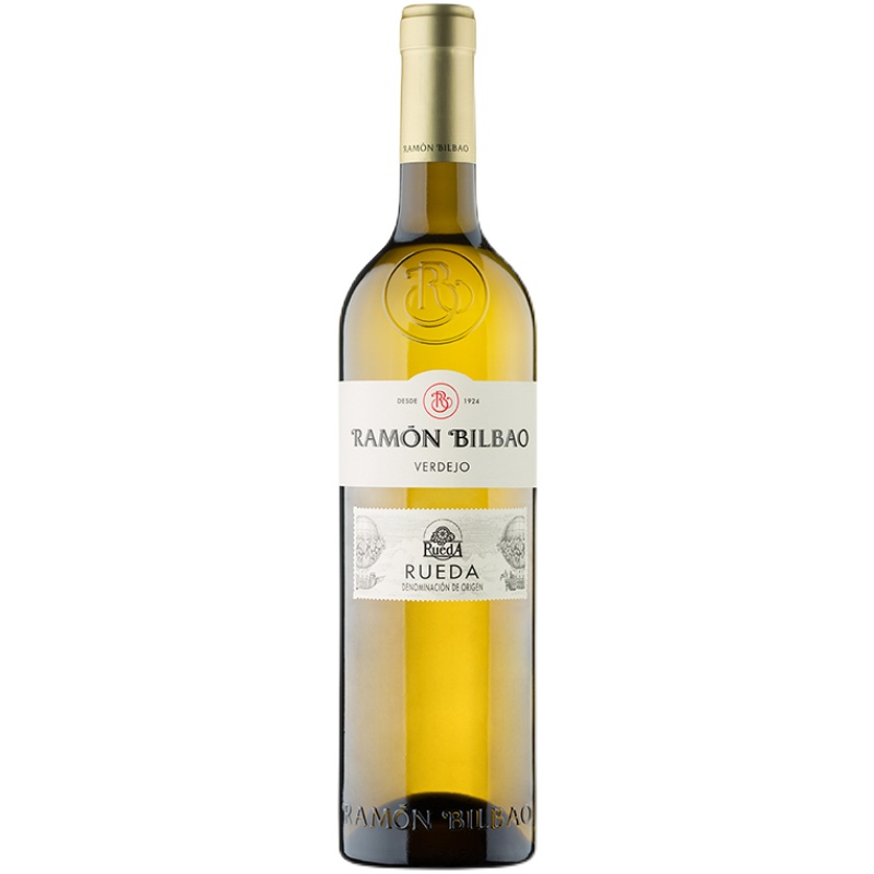 西班牙卢埃达RUEDA隆堡青葡萄干白葡萄酒 RAMON BILBAO VERDEJO