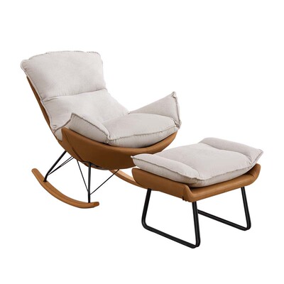 【明星推荐】休闲懒人沙发摇摇椅