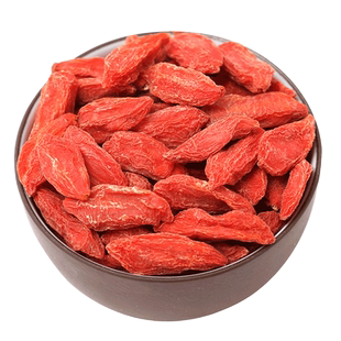 宁夏中宁甲级红枸杞子500g正宗苟构纪干茶品颗粒泡水男肾