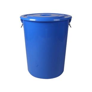 商用垃圾桶大容量大号圆桶饭店厨房户外环卫垃圾桶教室带盖塑料桶