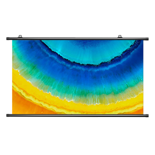 【官方推荐】SG投影仪幕布纳米光学金属抗光幕户外移动支架幕家用免打孔壁挂幕100/120寸办公卧室客厅简易幕