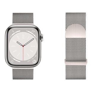 车虫适用苹果S11手表表带iwatch10米兰尼斯S10S9S8Applewatch9金属SE3智能8男S7腕带磁吸7高级ultra2女款运动