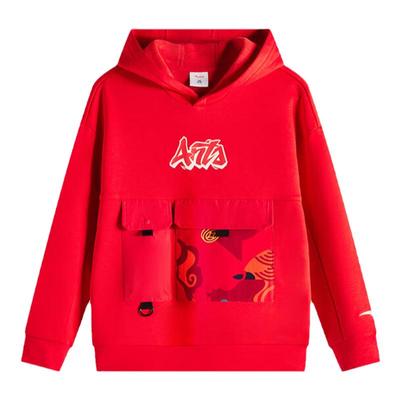 安踏儿童连帽卫衣男童新年龙服