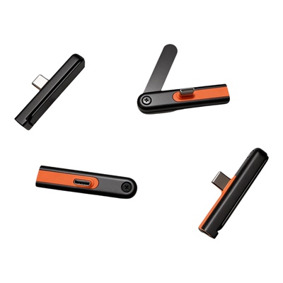 240W弯头数据线多功能折叠支架