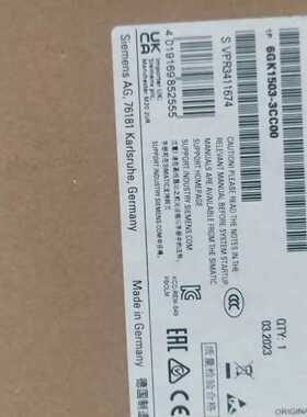 【询价】6GK1503-3CC00适用