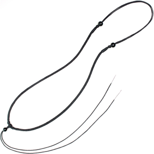 简约超柔软吊坠挂绳玉器佛翡翠玉佩玉石挂坠绳挂件绳男女项链绳子