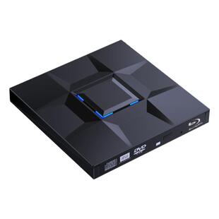 USB3.0外置笔记本台式电脑通用蓝光光驱全区BD-ROM支持3D高清蓝光