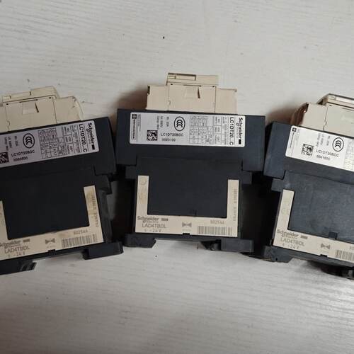 议价Lc1d25bd 24Vdc Contactor适用